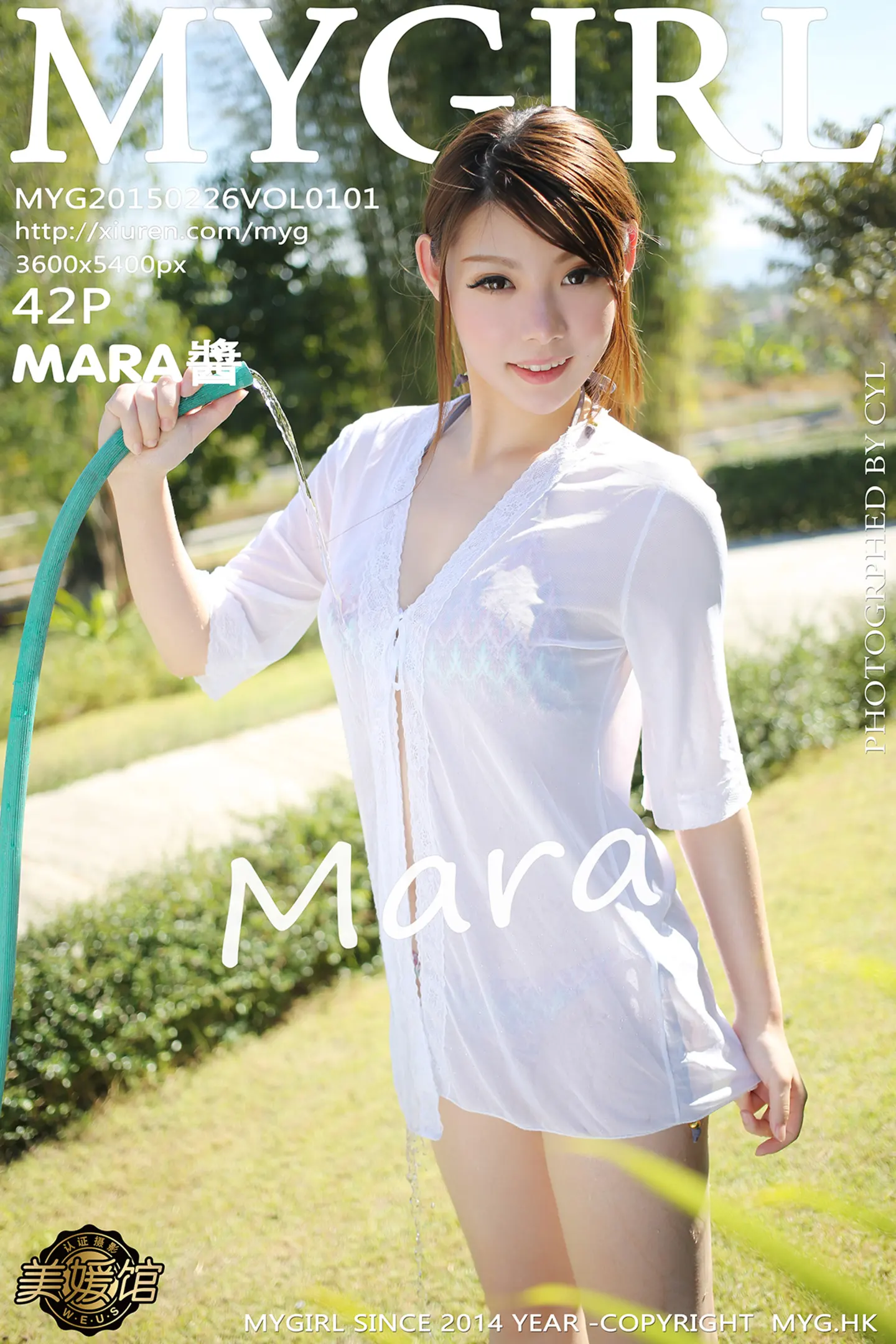 [MyGirl美媛馆]Vol.101_嫩模MARA醬泰国Pai县旅拍性感比基尼湿身诱惑写真42P-秀人网 - XiuRen.Space